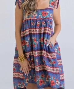 Karlie women Floral Vintage Ruffle Tank Dress In Denim Blue 5 Karlie women Floral Vintage Ruffle Tank Dress In Denim Blue -Cinzia Rocca Icons Shop 03c5d16b474049568c4e89c57a4dcfd7 7d6c2223 ac56 46eb b45a 1c289a8d382c 1080x