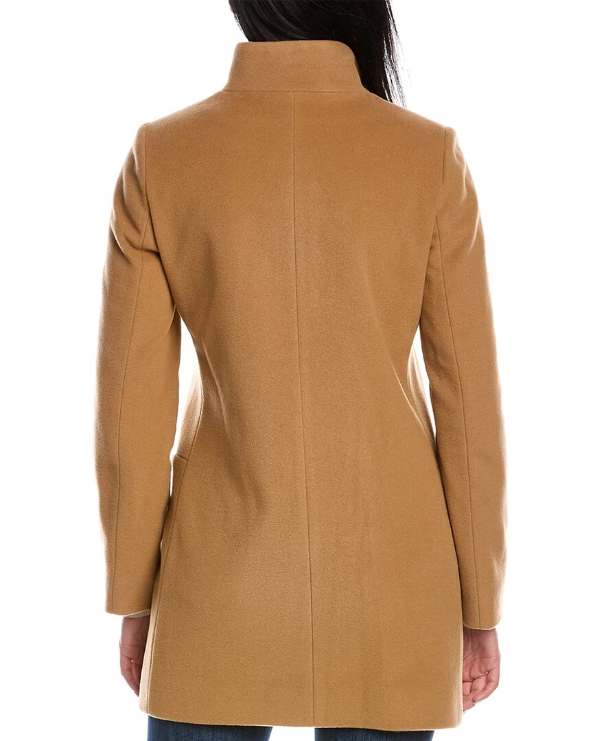 women Cinzia Rocca Icons Wool & Cashmere-Blend Coat 4 women Cinzia Rocca Icons Wool & Cashmere-Blend Coat - Image 2