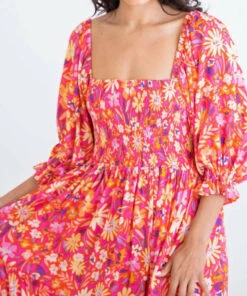 Karlie women Floral Abstract Maxi Dress in Red -Cinzia Rocca Icons Shop 0809a5bb258041eb9812b6ee7a27d9a9 410d543b 1de8 4d69 aa05 b421f3b281f9 1080x