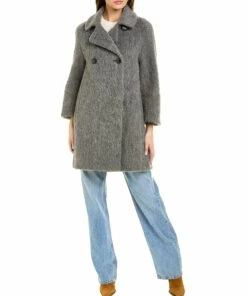 women Cinzia Rocca Icons Double-Breasted Wool & Alpaca-Blend Peacoat -Cinzia Rocca Icons Shop 0c0b5ce3eca94aeea16fba690b303a4c 1080x