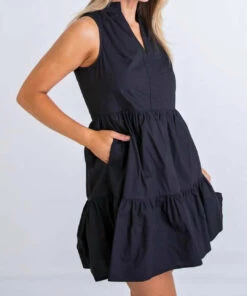 Karlie women Signature Poplin Sleeveless Dress in Black -Cinzia Rocca Icons Shop 0e7646d3f28744f9bf5b230eebf1ff22 51c71d2c 8082 4a59 9541 f00a8c0d28cb 1080x
