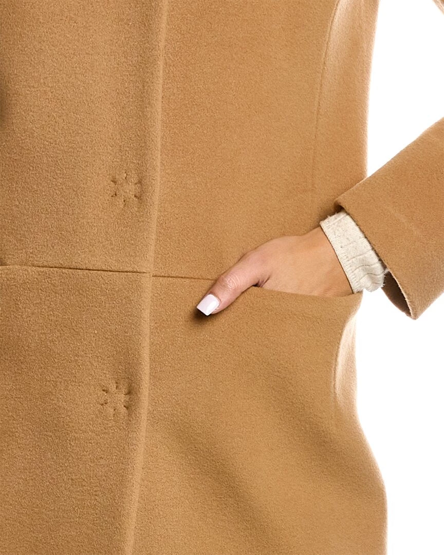 women Cinzia Rocca Icons Wool & Cashmere-Blend Coat 6 women Cinzia Rocca Icons Wool & Cashmere-Blend Coat - Image 4