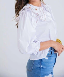Karlie women Embroidered Floral Collar Button Up in White -Cinzia Rocca Icons Shop 123469037c5045439529155ce21e57f3 0d429e82 0214 499b 8e4a aa3081353174 1080x