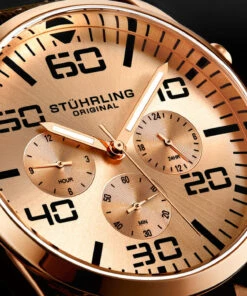 Stuhrling Original men 4001 Quartz 42mm Aviator 31 Stuhrling Original men 4001 Quartz 42mm Aviator -Cinzia Rocca Icons Shop 12a89cc397854ee895aa542549054898 32873af2 4c11 4705 bf3a 557f4e7ae848 1080x