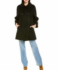 women Cinzia Rocca Icons Double-Breasted Wool & Alpaca-Blend Peacoat -Cinzia Rocca Icons Shop 13d9e427f57846c5be4902bc31553b78 1080x