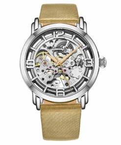 Stuhrling Original women Winchester 3982 Automatic 40mm Skeleton