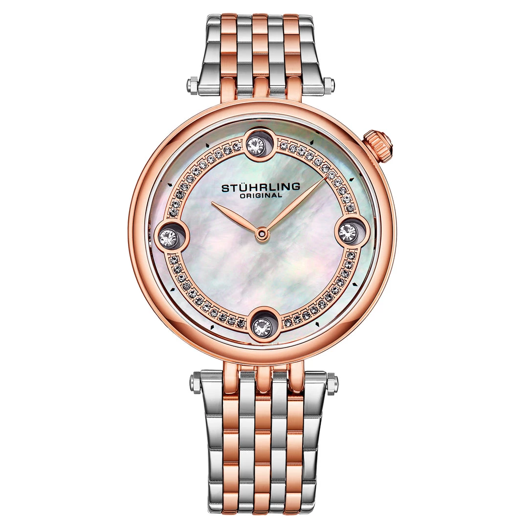 Stuhrling Original women Prestom 3998 Quartz 42mm Classic 5 Stuhrling Original women Prestom 3998 Quartz 42mm Classic - Image 3