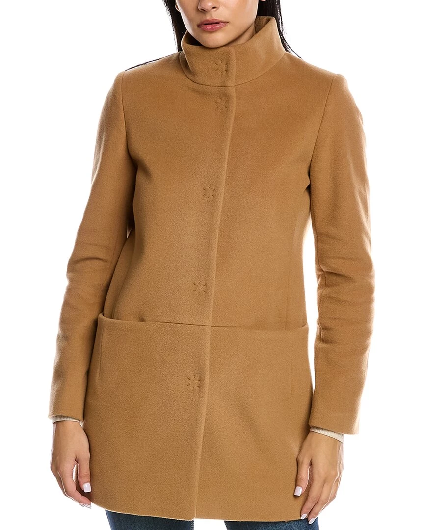 women Cinzia Rocca Icons Wool & Cashmere-Blend Coat 5 women Cinzia Rocca Icons Wool & Cashmere-Blend Coat - Image 3