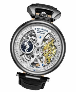 Stuhrling Original men Emperor’s Grand DT 3920 Automatic 46mm Skeleton -Cinzia Rocca Icons Shop 1b4162eda5c7465ab8b607e3b56049ba 8d77b696 d86f 4626 a4e5 571dfbd7085e 1080x