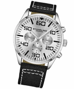 Stuhrling Original men 4001 Quartz 42mm Aviator 24 Stuhrling Original men 4001 Quartz 42mm Aviator -Cinzia Rocca Icons Shop 1cc1a1d2bec84f789b8c9a788adc2c57 10a8a71c d29a 41d9 a234 d919969b34b4 1080x