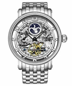 Stuhrling Original men Special Reserve 3922 and 3923 Automatic 48mm Skeleton