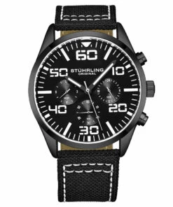 Stuhrling Original men 4001 Quartz 42mm Aviator 26 Stuhrling Original men 4001 Quartz 42mm Aviator -Cinzia Rocca Icons Shop 203bafa4981f4aa09ba8aec09a9cd641 587f4daf 61d7 4cf6 be33 8561f85ef2a4 1080x