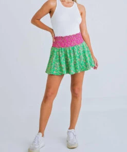 Karlie women Smock Skort in Green -Cinzia Rocca Icons Shop 204847067de740f580ed8743b5deee89 dec7e3ce 4638 4234 8705 59002ce2e996 1080x