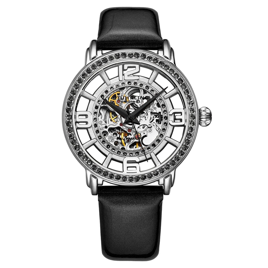 Stuhrling Original women Winchester 3941 Automatic 38mm Skeleton 5 Stuhrling Original women Winchester 3941 Automatic 38mm Skeleton - Image 3