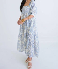 Karlie women Linen Square Neck Maxi Dress in Blue -Cinzia Rocca Icons Shop 24628da598474d4e9cd791dfd8dad37e 3d91af59 ecaa 4884 b9a5 094e93d0c6fc 1080x