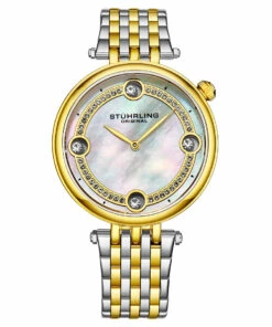Stuhrling Original women Prestom 3998 Quartz 42mm Classic