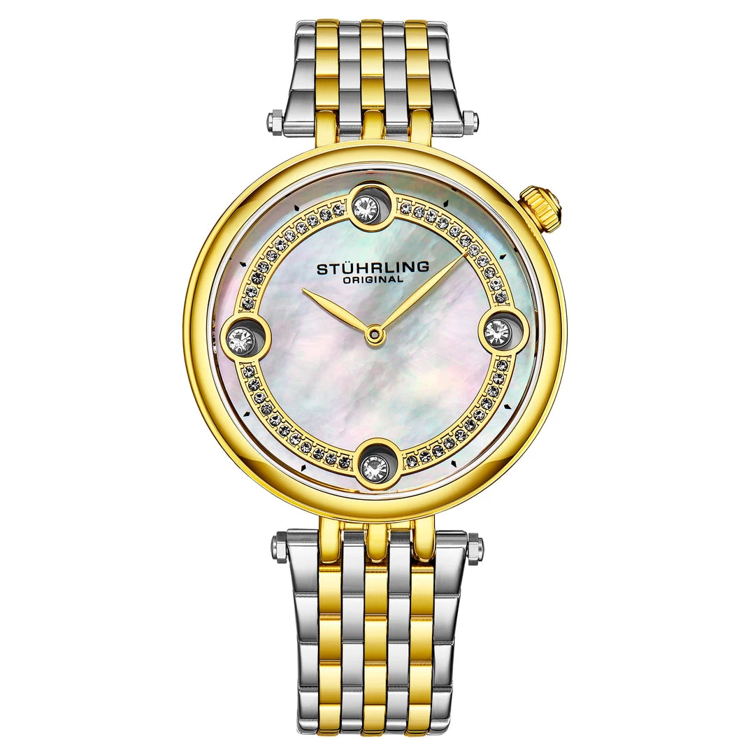 Stuhrling Original women Prestom 3998 Quartz 42mm Classic 3 Stuhrling Original women Prestom 3998 Quartz 42mm Classic