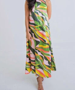 Karlie women Abstract Halter Maxi Dress in Olive -Cinzia Rocca Icons Shop 2af97304c45e442f85fd2a0491b07763 7e9a9dbb 18d2 4597 9909 9f0e19bfa8f4 1080x