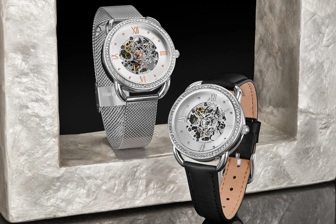 Stuhrling Original women 3992 Automatic 36mm Skeleton 8 Stuhrling Original women 3992 Automatic 36mm Skeleton - Image 6