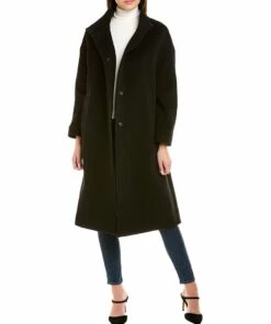 women Cinzia Rocca Icons Wool & Cashmere-Blend Coat