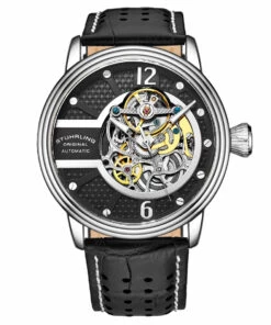 Stuhrling Original men Prospero 3971 Automatic 44mm Skeleton