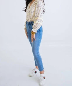 Karlie women Floral Wrap Body Suit in Yellow -Cinzia Rocca Icons Shop 2ea6cde7d98344a8958e907758da496f 1080x