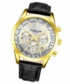 Stuhrling Original men Rialto 3975L Quartz 44mm Chronograph -Cinzia Rocca Icons Shop 2efe3e9fa4eb43498ced6897be5bcc5f 2146417a ac29 4d49 a267 827bf993f2dc 1080x