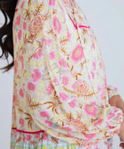 Karlie women Floral Boho Dress in Pink + Yellow -Cinzia Rocca Icons Shop 2f0fadbfff5e4d78bb521e07114d1668 8d6547b2 75e1 4ee2 8e2b 2ebcc7471f86 1080x