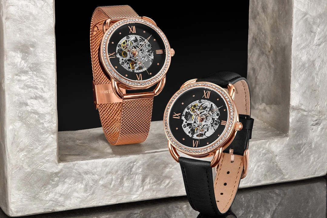 Stuhrling Original women 3992 Automatic 36mm Skeleton 11 Stuhrling Original women 3992 Automatic 36mm Skeleton - Image 9