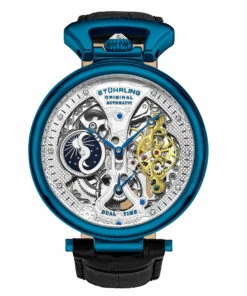 Stuhrling Original men Emperor’s Grand DT 3920 Automatic 46mm Skeleton -Cinzia Rocca Icons Shop 3236ee3609214c0ca36479bf70694df8 c24affd5 b4ac 48a7 a7c8 8cd58d24f0c9 1080x