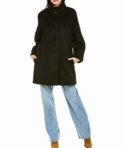 women Cinzia Rocca Icons Wool & Alpaca-Blend Peacoat -Cinzia Rocca Icons Shop 341963adeb2f42bc911578c0b2be3999 1080x