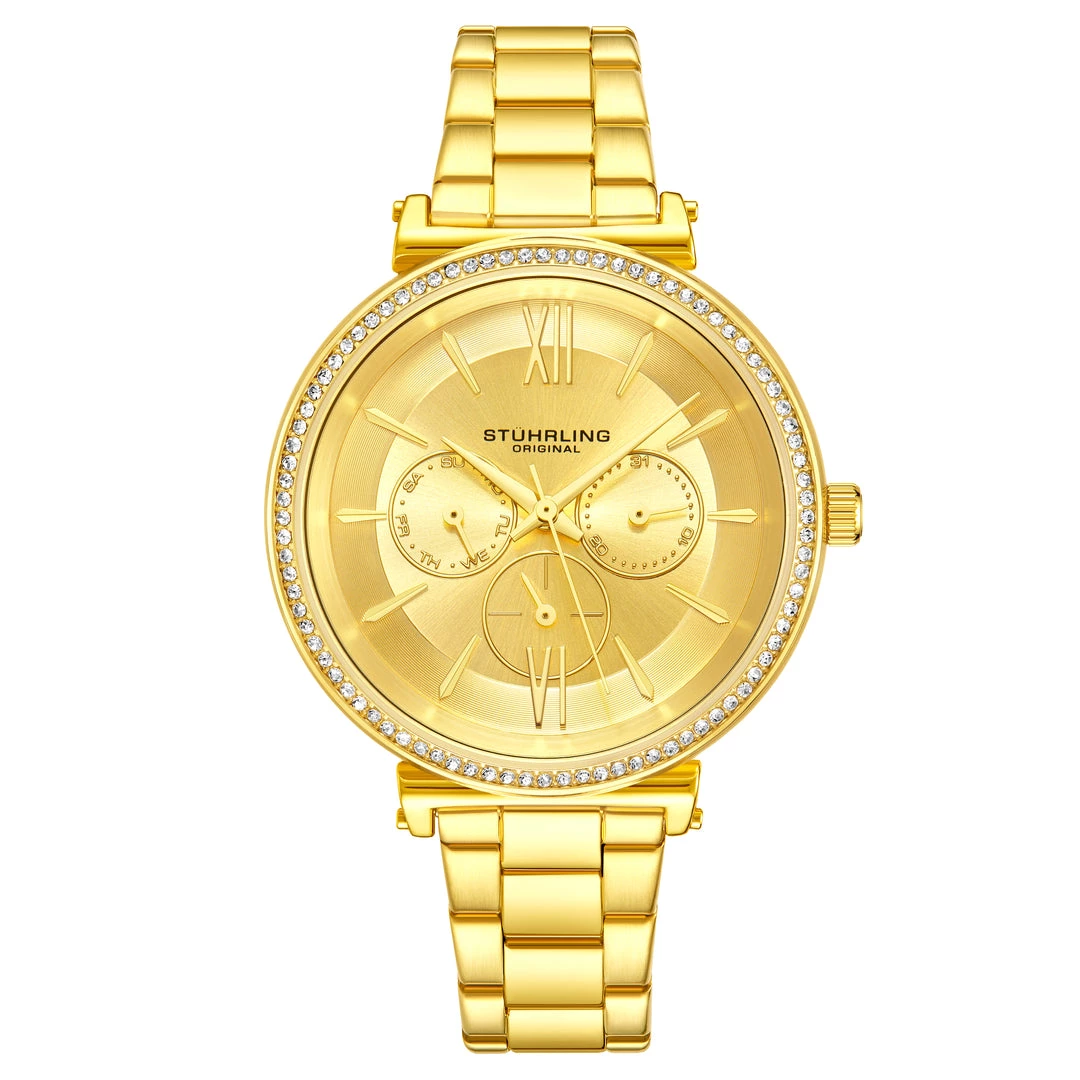 Stuhrling Original women Aria 3908 Quartz 40mm Classic 9 Stuhrling Original women Aria 3908 Quartz 40mm Classic - Image 7