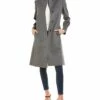 women Cinzia Rocca Icons Wool & Cashmere-Blend Coat