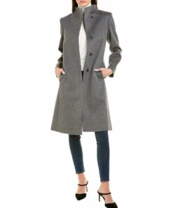 women Cinzia Rocca Icons Wool & Cashmere-Blend Coat