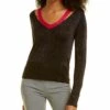 women Joseph A. Cold-Shoulder Sweater