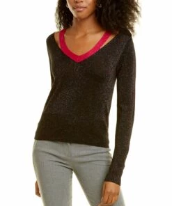 women Joseph A. Cold-Shoulder Sweater