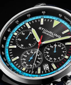 Stuhrling Original men 3986L Quartz 44mm Chronograph -Cinzia Rocca Icons Shop 3c8d5f2b123446279be566e639219fdf 65be9846 ebb5 45b1 b3a1 81f2284a008b 1080x