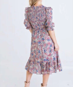 women Karlie Ditzy Midi Dress in Floral -Cinzia Rocca Icons Shop 3d4d19f9a4ff4ed69adf22940f3efac2 1080x