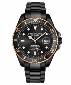 Stuhrling Original men Depthmaster 3940 Automatic 42mm Diver 17 Stuhrling Original men Depthmaster 3940 Automatic 42mm Diver -Cinzia Rocca Icons Shop 3d889ed0a35442bba6affe04771ffcb4 1080x