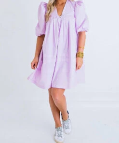 Karlie women Poplin Puff Sleeve Dress in Lilac -Cinzia Rocca Icons Shop 40689ea75a814ff98bef62e87e0d375f 0135d19d cf9d 4b3e 8ee4 48de977b7ba1 1080x