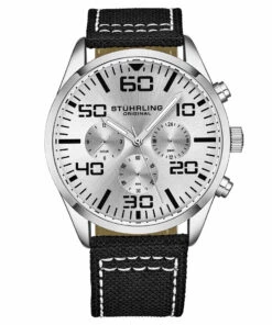 Stuhrling Original men 4001 Quartz 42mm Aviator 23 Stuhrling Original men 4001 Quartz 42mm Aviator -Cinzia Rocca Icons Shop 40b77e42ed2c4caaa644347f7e69d3c0 953d66f8 8da7 40a8 b9bc 8530ad24d160 1080x