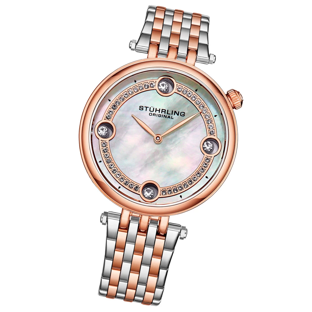 Stuhrling Original women Prestom 3998 Quartz 42mm Classic 6 Stuhrling Original women Prestom 3998 Quartz 42mm Classic - Image 4