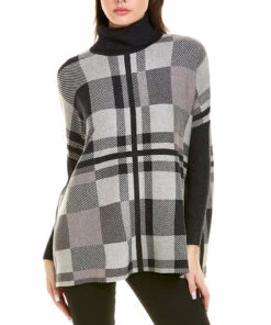 Joseph A. women Joseph A Printed Poncho