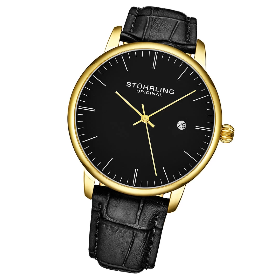 Stuhrling Original men Rasa 3997 Quartz 40mm classic 7 Stuhrling Original men Rasa 3997 Quartz 40mm classic - Image 6