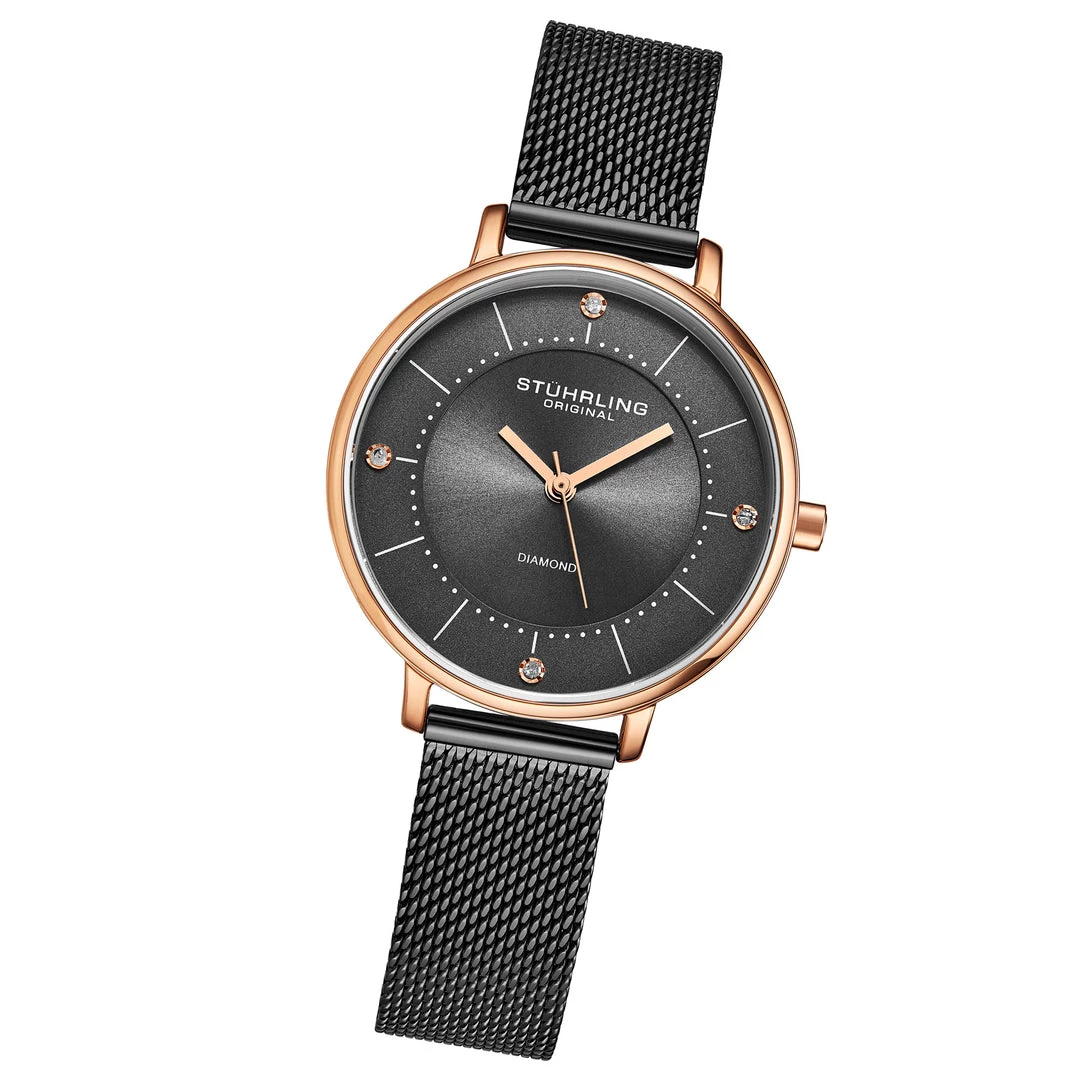 Stuhrling Original women Almasi 3948 Quartz 34mm Classic 4 Stuhrling Original women Almasi 3948 Quartz 34mm Classic - Image 2