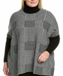 women Joseph A. Plus Turtleneck Pullover