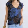 Karlie women Floral Scoop Neck Top In Blue Multi 1 Karlie women Floral Scoop Neck Top In Blue Multi -Cinzia Rocca Icons Shop 49ce8531cbf04db7ba76c1f495901be0 ed9ab047 bfda 416d 8936 bd7ed5fcdf00 1080x
