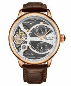 Stuhrling Original men Vertex 947 45mm Skeleton -Cinzia Rocca Icons Shop 4a889ae548f0486bb4786bcc3338a6b4 1080x