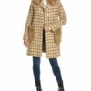 women Cinzia Rocca Icons Wool & Alpaca-Blend Coat