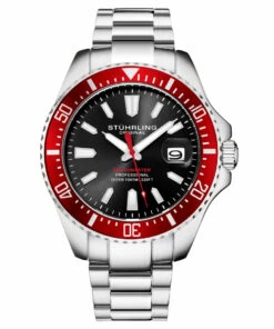 Stuhrling Original men Depthmaster 3950A Quartz 42mm Diver 18 Stuhrling Original men Depthmaster 3950A Quartz 42mm Diver -Cinzia Rocca Icons Shop 4b570474c9244e92ab7fbdd25114b3ee edb51b8d 4d3d 411e 894f 550ee091ea60 1080x